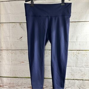 FABLETICS PowerHold Navy Leggings Size XXL/1X